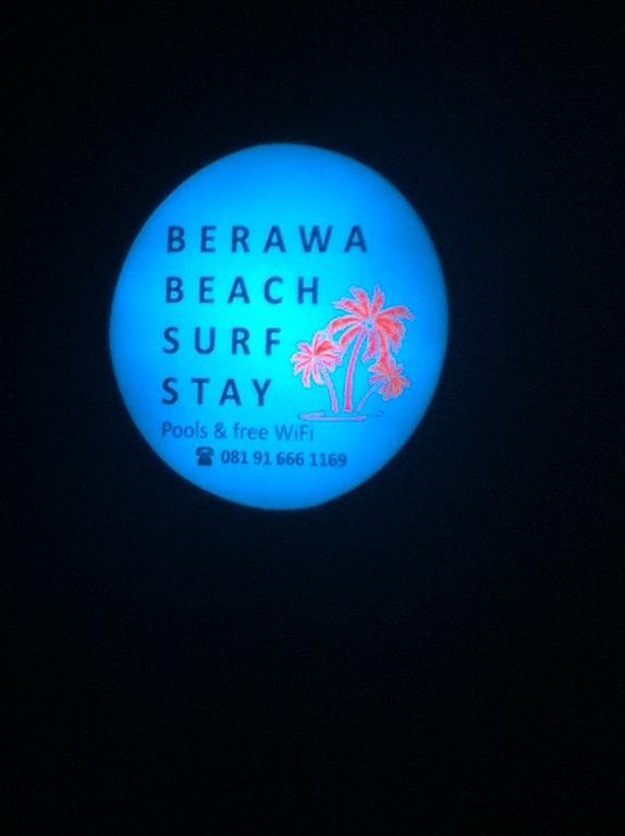 Berawa Beach Surfstay 坎古 外观 照片